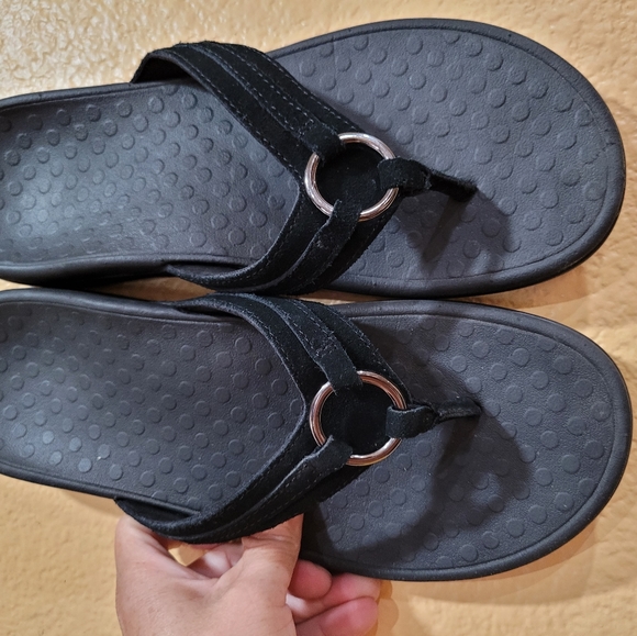 Vionic leather sandals - Picture 2 of 10